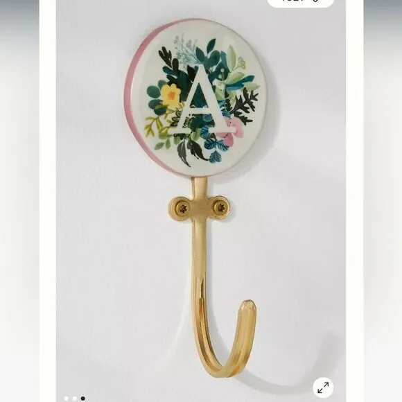 Anthropologie Leighton Mono Z Hook - Picture 4 of 4